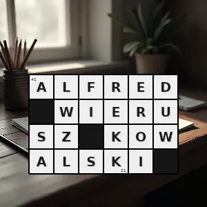 Rozwiązanie krzyżówki: malarz polski 1849 1915 w którego twórczości szczególną rolę odgrywała dzika przyroda i myślistwo pejzaże z wilkami - alfred wierusz kowalski | hasła, synonimy i podpowiedzi Hasło krzyżówkowe malarz polski 1849 1915 w którego twórczości szczególną rolę odgrywała dzika przyroda i myślistwo pejzaże z wilkami - alfred wierusz kowalski – rozwiązanie, synonimy, podpowiedzi i definicje krzyżówkowe